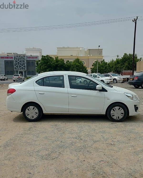 Mitsubishi Attrage available for Rent. ميتسوبيشي للايجار 5