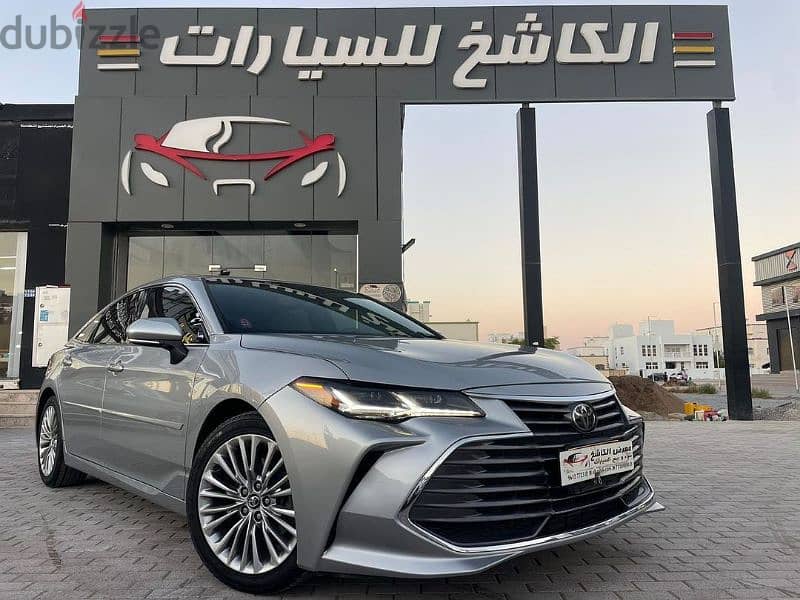 Toyota Avalon 2020 1