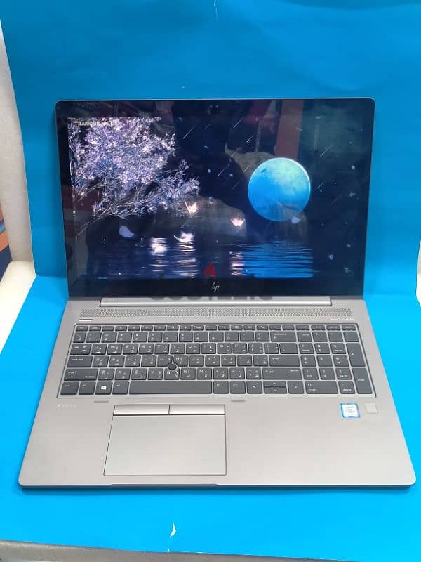 Zbook Core i7 32gb Ram 512gb ssd 2gb AMD Graphics 0