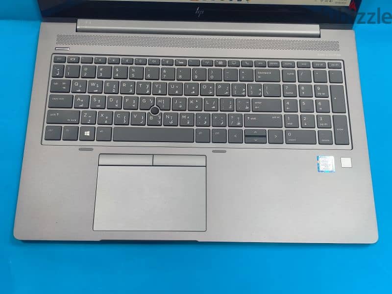 Zbook Core i7 32gb Ram 512gb ssd 2gb AMD Graphics 3