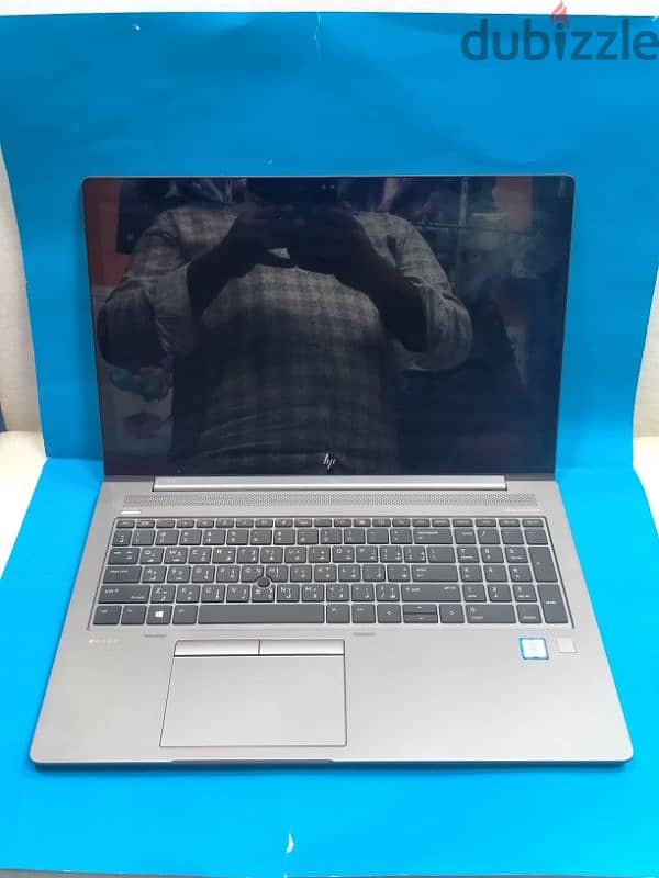 Zbook Core i7 32gb Ram 512gb ssd 2gb AMD Graphics 6