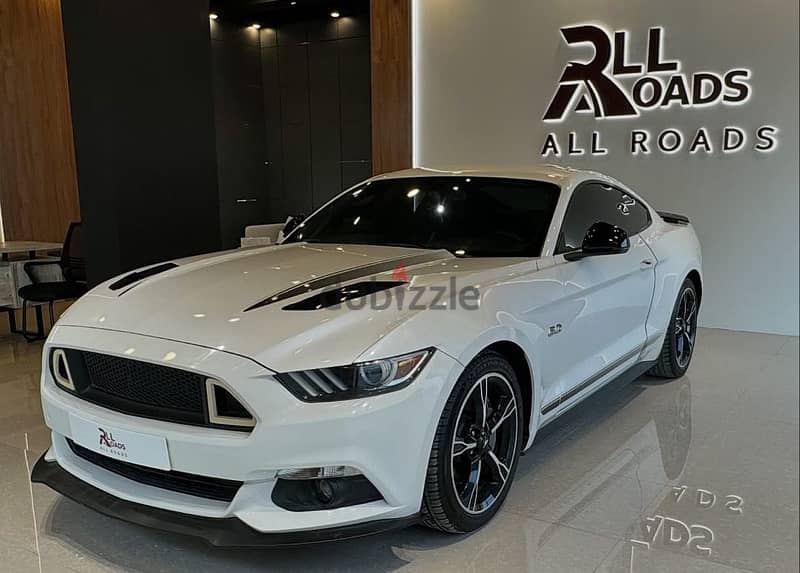 Ford Mustang special California 5.0L 2017 Gcc Oman 0