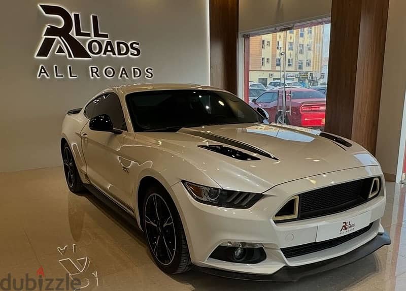 Ford Mustang special California 5.0L 2017 Gcc Oman 2