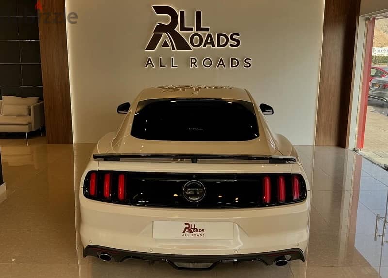 Ford Mustang special California 5.0L 2017 Gcc Oman 3