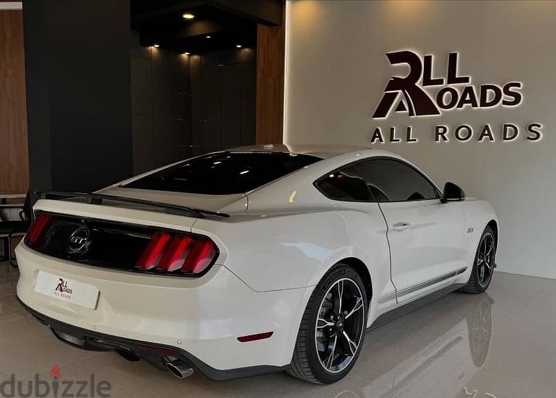 Ford Mustang special California 5.0L 2017 Gcc Oman 4