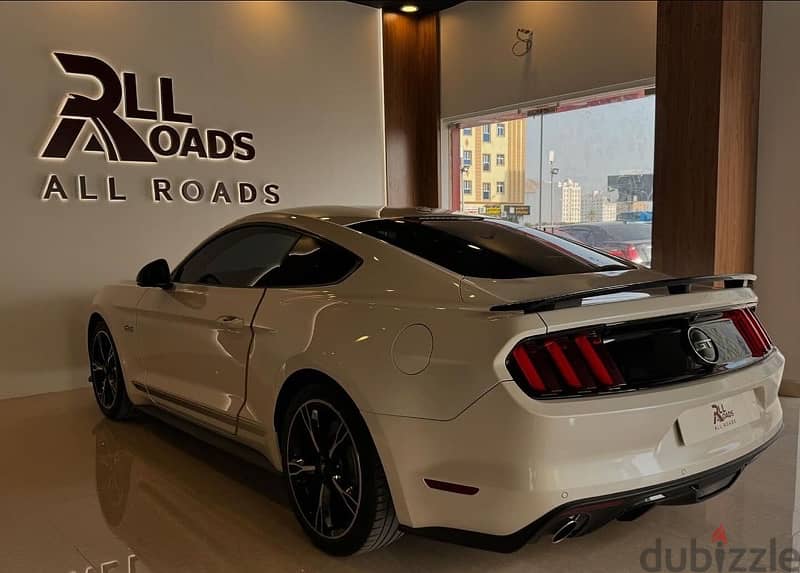 Ford Mustang special California 5.0L 2017 Gcc Oman 5