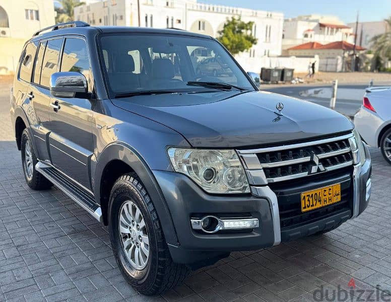 Mitsubishi Pajero 2015 2