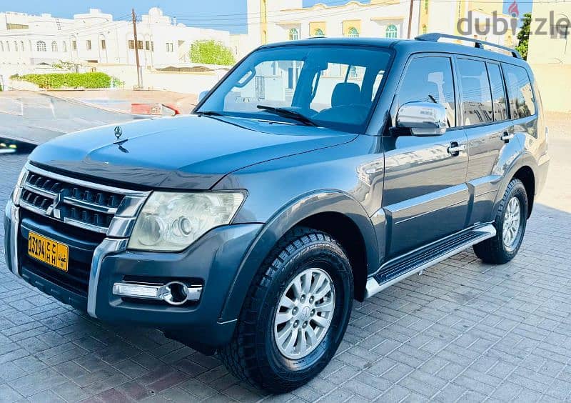 Mitsubishi Pajero 2015 3