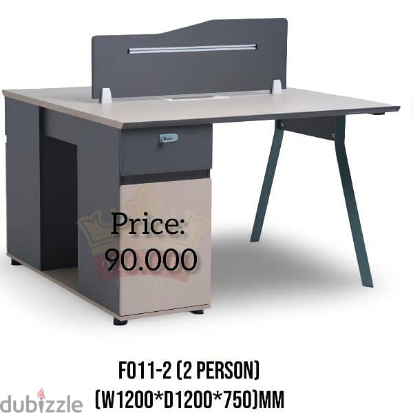 Office Workstation- 2&4 person 1