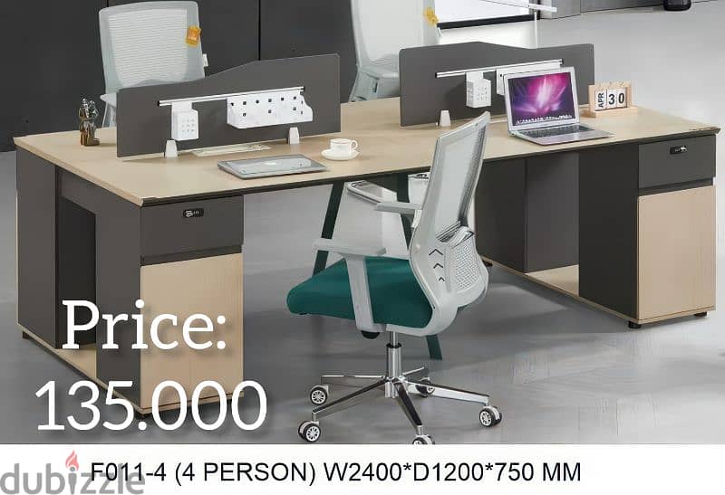 Office Workstation- 2&4 person 2