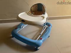 Baby walker used 0