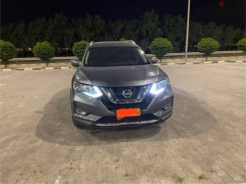 Nissan Rogue 2017 0