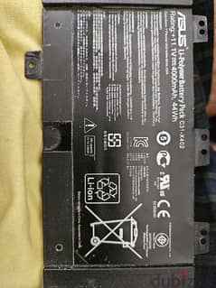 Asus S400CA laptop battery OG 5 months shop warranty 0