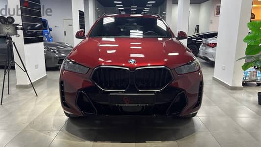 BMW X6 2024