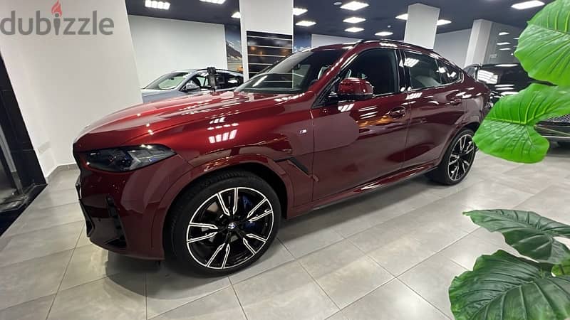 BMW X6 2024 1