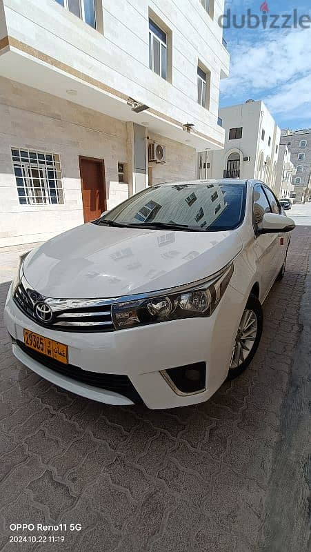 Toyota Corolla 2014 3