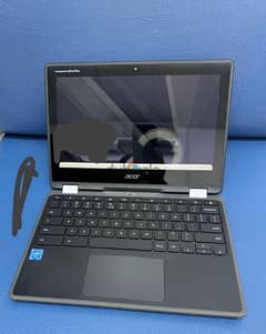 Acer X360 Touchscreen chromebook with type c charger 0