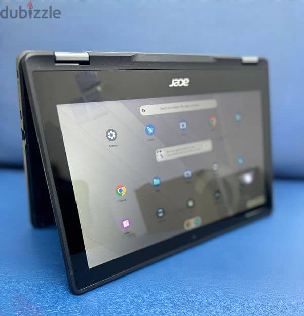 Acer X360 Touchscreen chromebook with type c charger 2