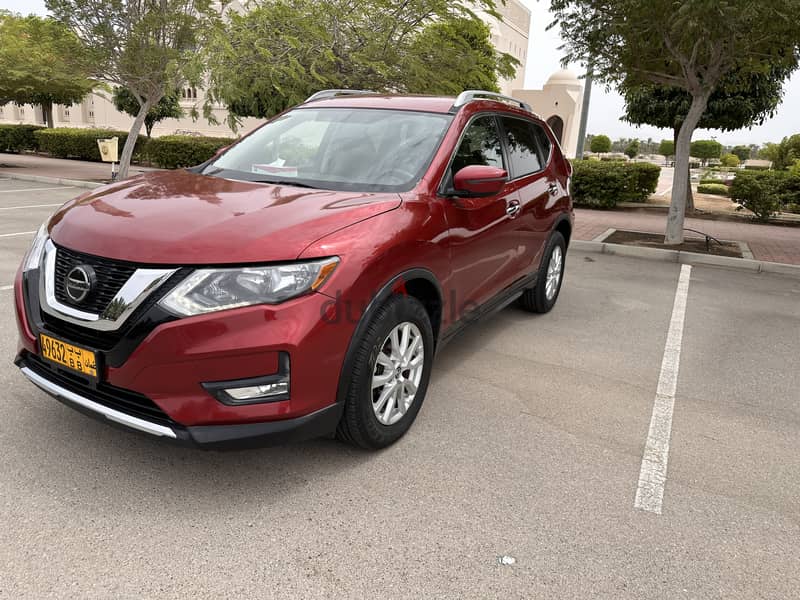 Nissan Rogue 2018 SV AWD 1