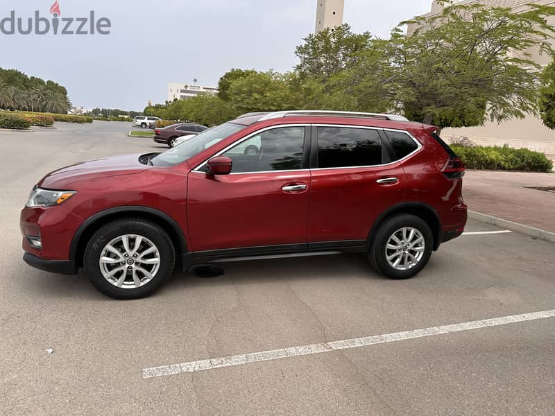 Nissan Rogue 2018 SV AWD 2