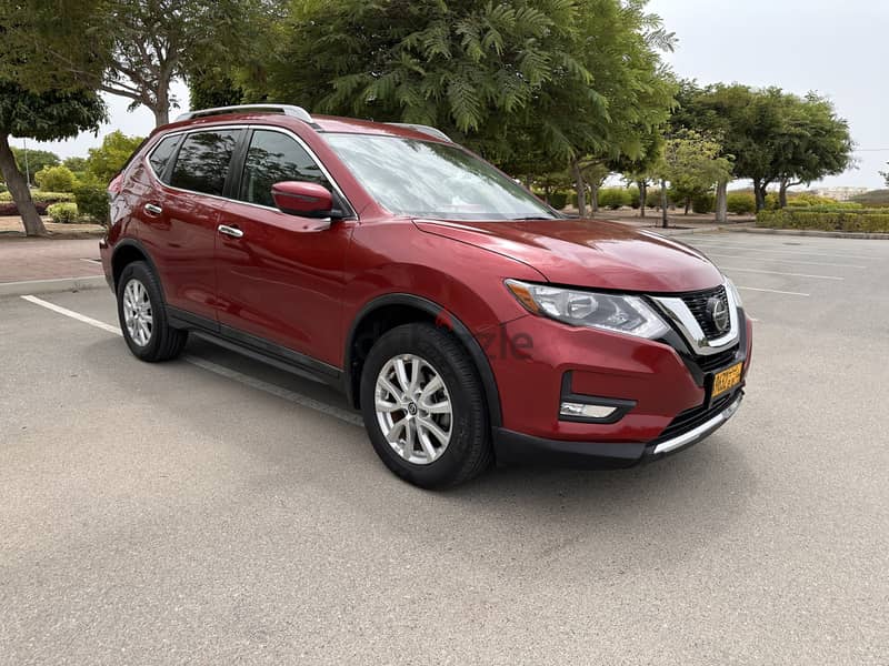 Nissan Rogue 2018 SV AWD 4