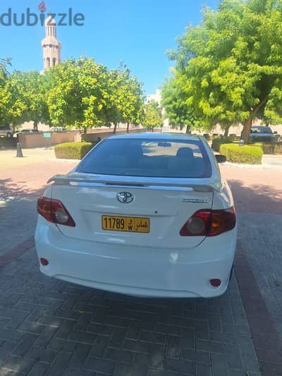 Toyota Corolla 2009 model for sale