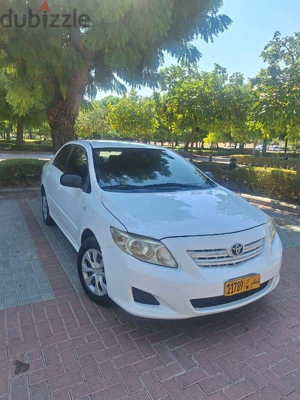 Toyota Corolla 2009 model for sale 1