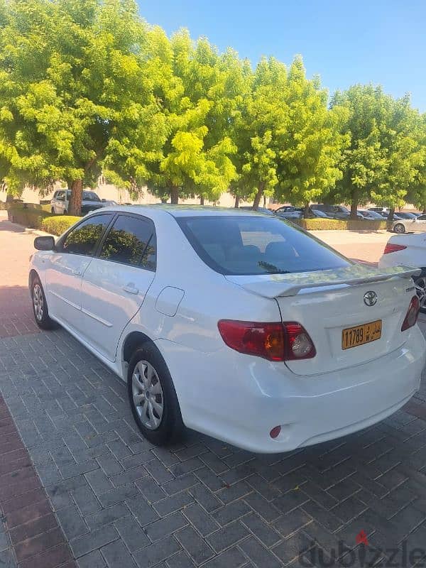 Toyota Corolla 2009 model for sale 2