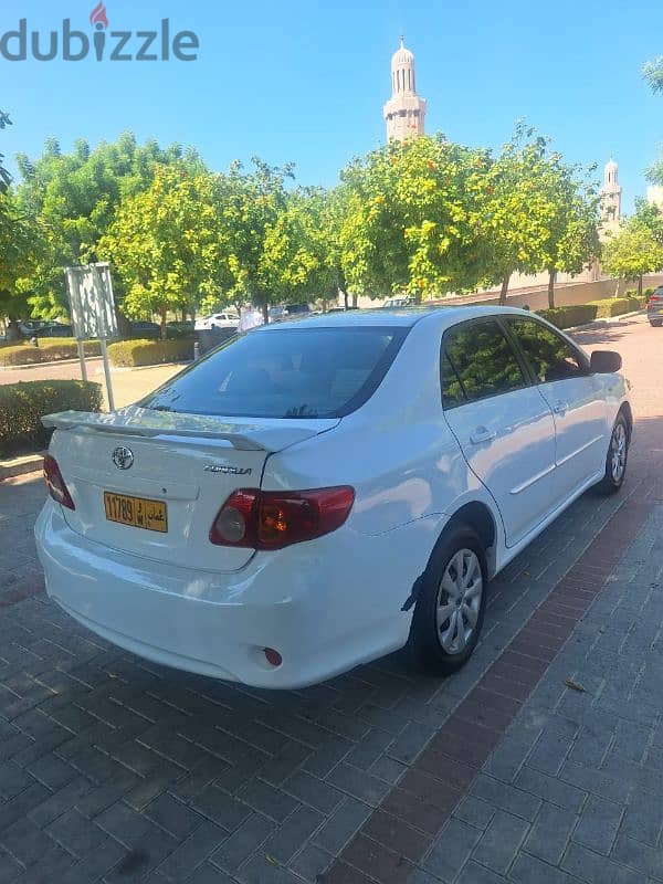 Toyota Corolla 2009 model for sale 3