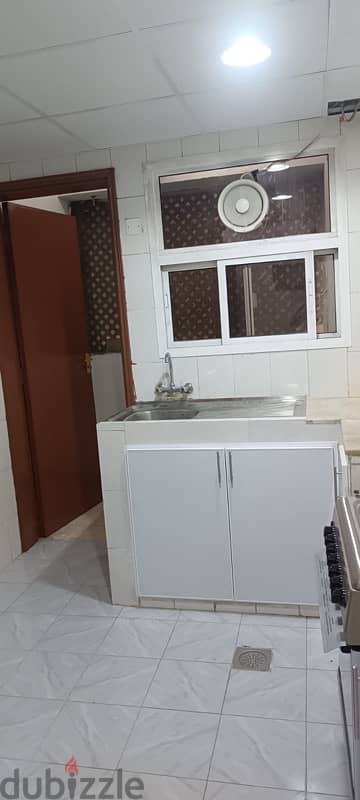 One BHK with brand new furniture ,Al Khuwair opposite Radisson Blue 4