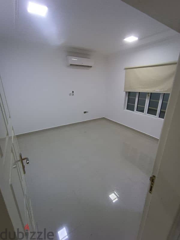 unfurnished 2bhk flat in ghubra near Indian school, family 2