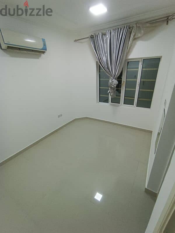 unfurnished 2bhk flat in ghubra near Indian school, family 7