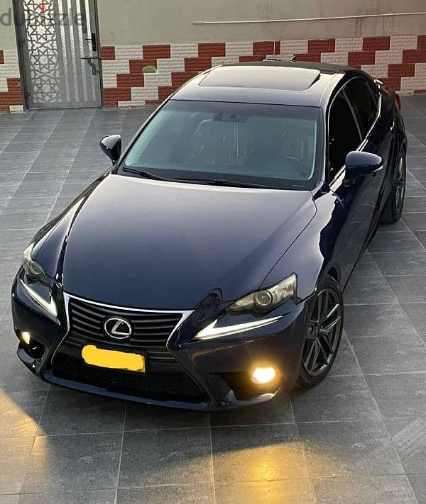 Lexus IS 250 2015 0