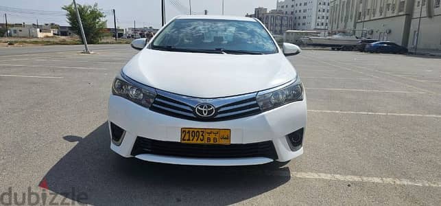 Toyota Corolla 2015