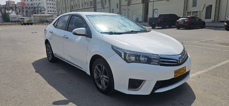 Toyota Corolla 2015 2