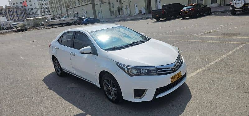 Toyota Corolla 2015 3