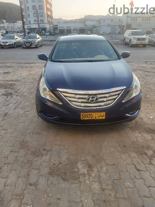 Hyundai Sonata 2014 1