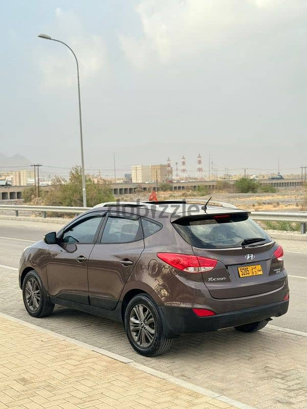 Hyundai Tucson 2015 0