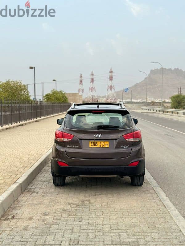 Hyundai Tucson 2015 1