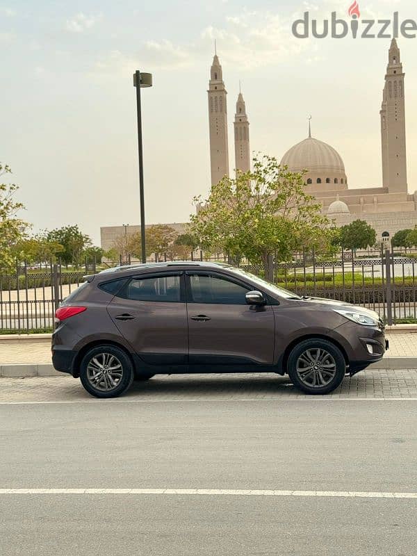 Hyundai Tucson 2015 4