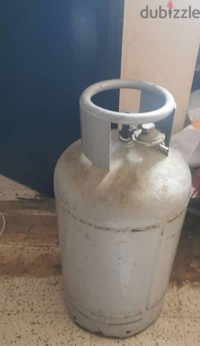 gas cylinder