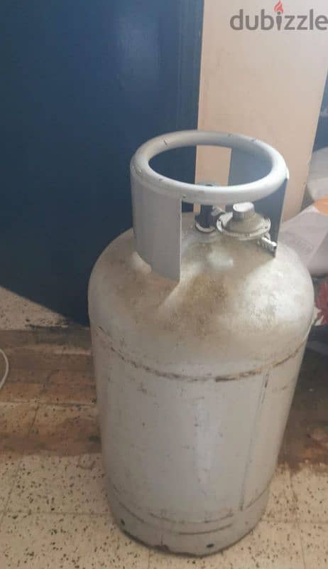 gas cylinder 0