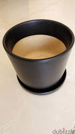 Plant pot - indoor or outdoor ceramic 0