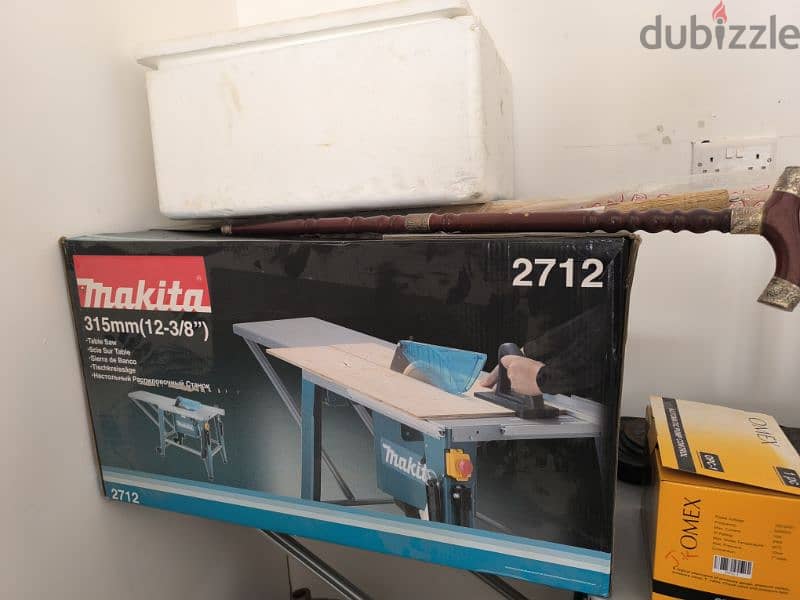 Makita Table Saw 2712 2000W 315mm (12-3/8"), 12 Inch 2