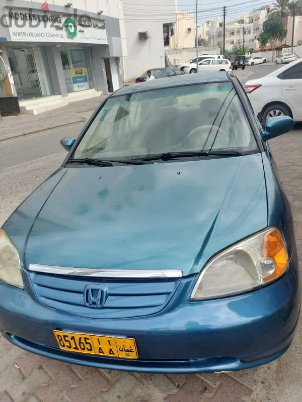 Honda Civic 2002 3