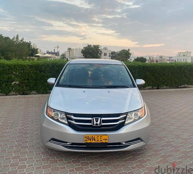 Honda Odyssey 2015 1