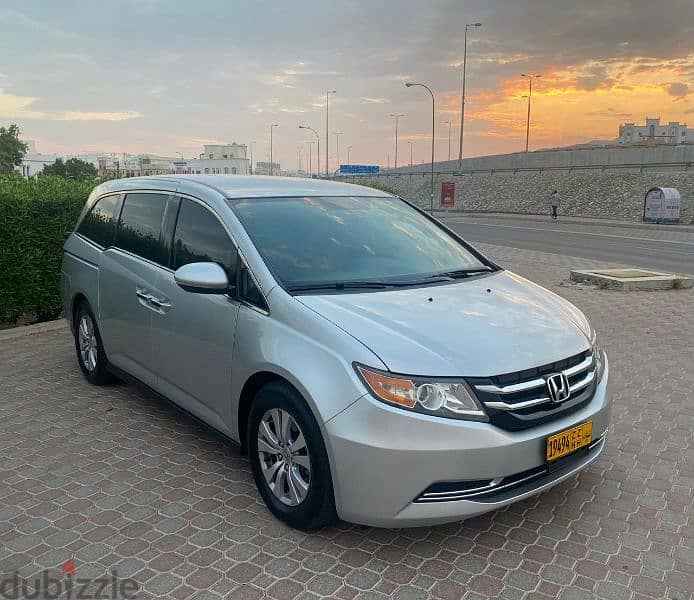 Honda Odyssey 2015 2