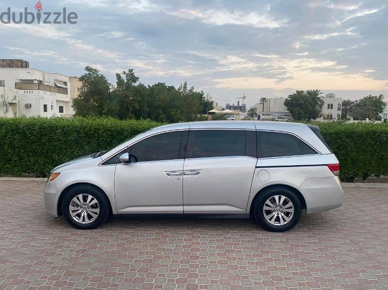 Honda Odyssey 2015 7