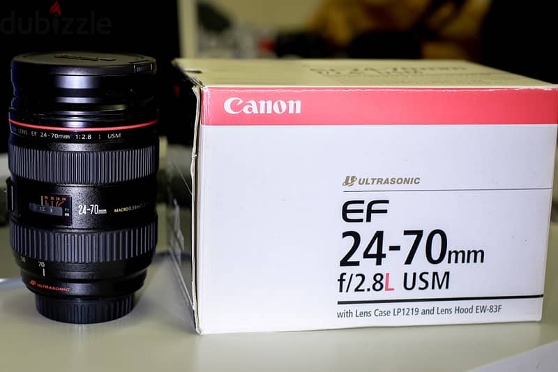 Canon 24-70mm F2.8 EF L USM 1