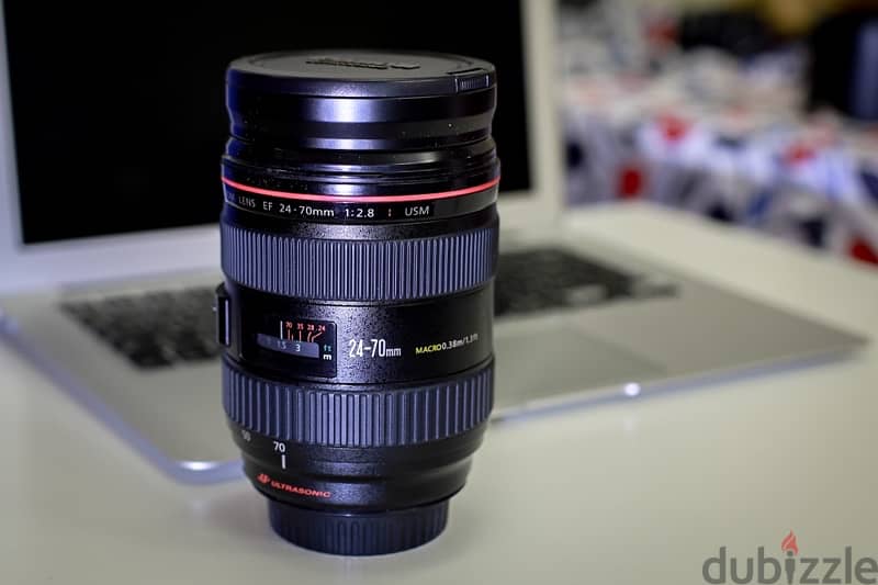 Canon 24-70mm F2.8 EF L USM 2